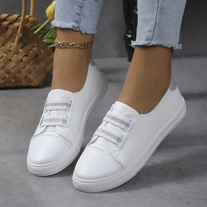 Aria - Casual loafers met pailletten