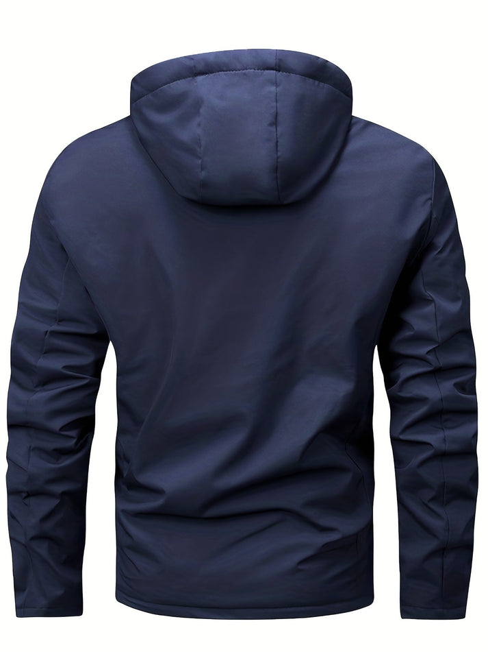 Alessandro  - Warme Fleece Buitenjas Voor Heren