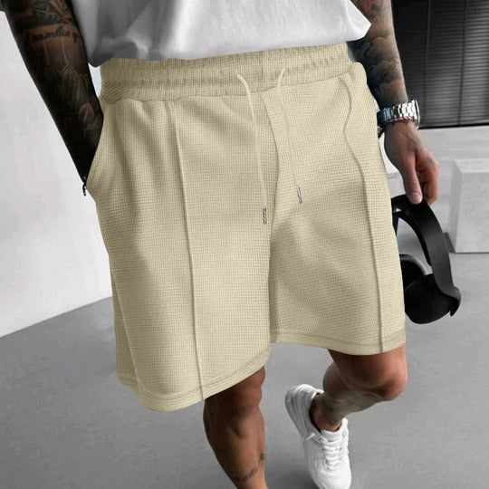 Arnold - Zomer geplooide shorts