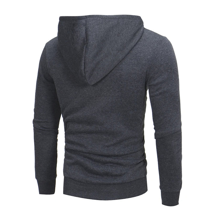 Dante - Heren Casual Sport Hooded Jacket