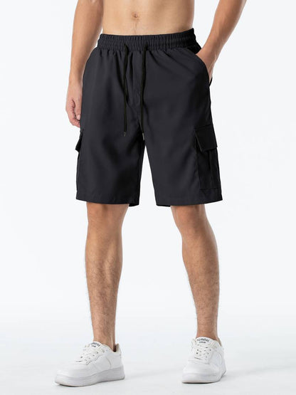 Simon - Cargo shorts met trekkoord in klassiek ontwerp