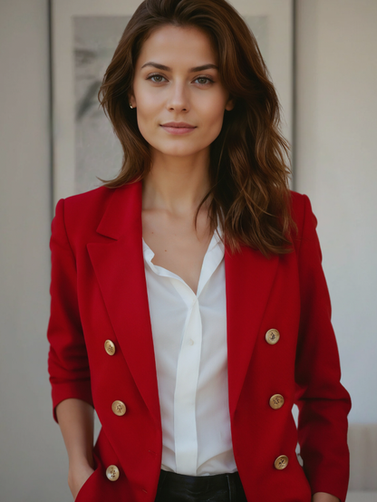 Mila  - Comfortabele luxe blazer