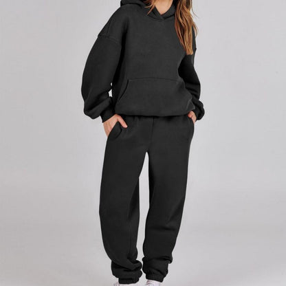 Allegra - Streetwear Hoodie & Joggingbroek Set voor Vrouwen