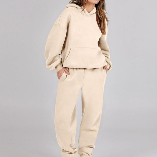 Allegra - Streetwear Hoodie & Joggingbroek Set voor Vrouwen