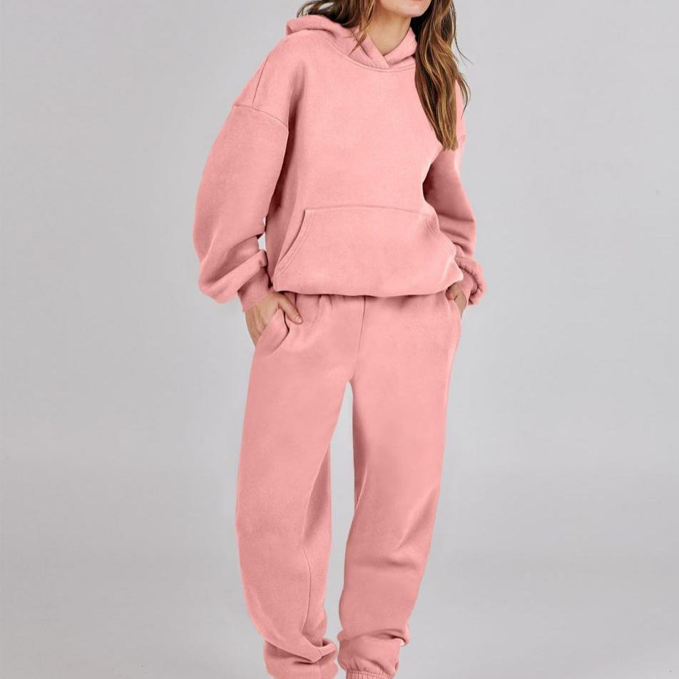 Allegra - Streetwear Hoodie & Joggingbroek Set voor Vrouwen