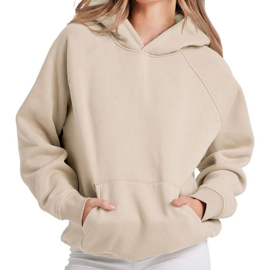 Matilde - Oversized Fleece Hoodie voor Vrouwen