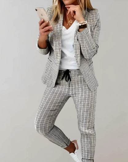 Ludovica - Elegante blazer en broek voor dames