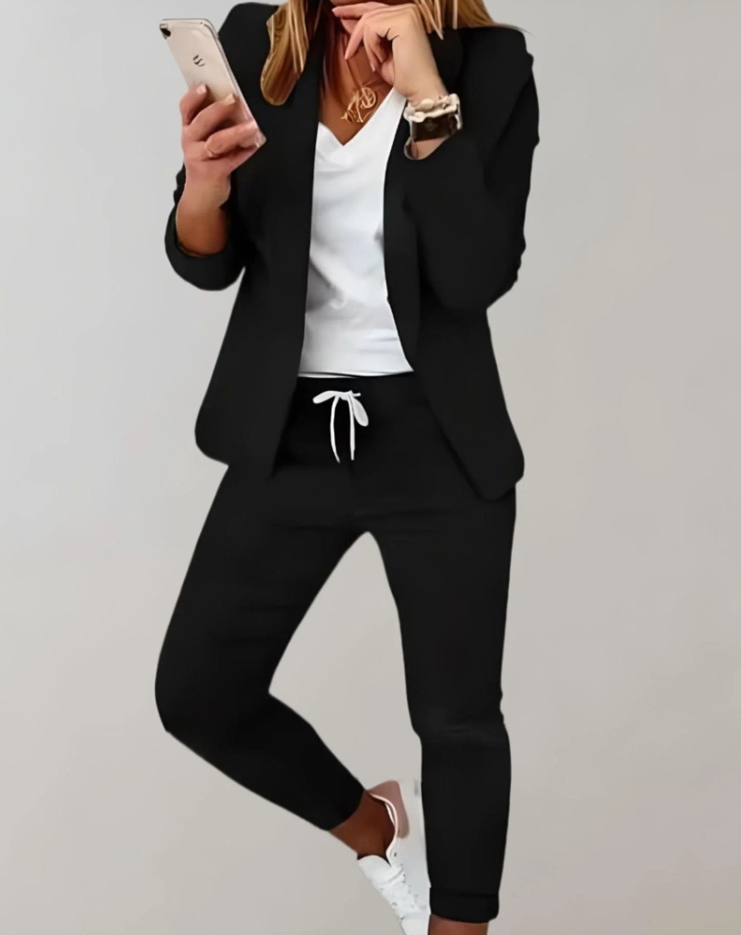 Ludovica - Elegante blazer en broek voor dames