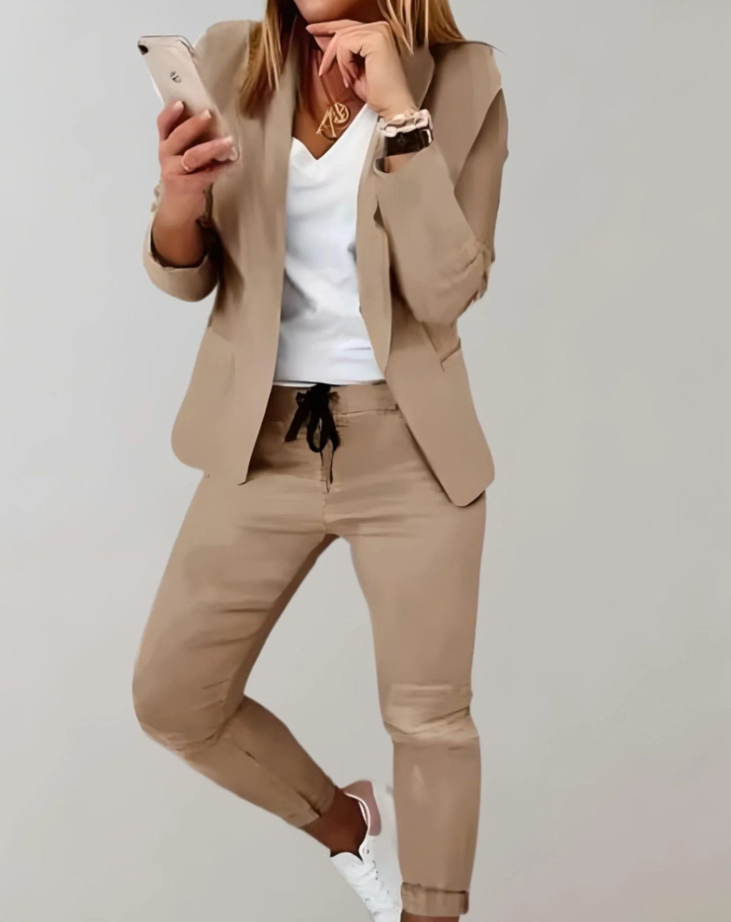 Ludovica - Elegante blazer en broek voor dames