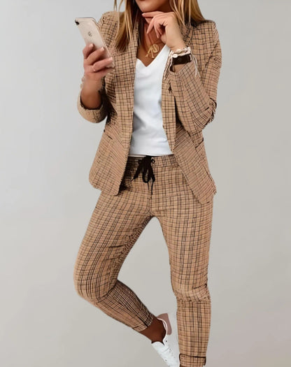 Ludovica - Elegante blazer en broek voor dames