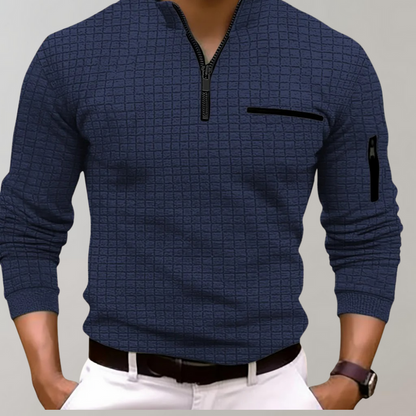 Angelo  - Polo sweater voor heren