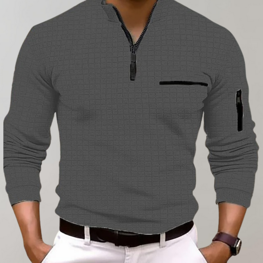 Angelo  - Polo sweater voor heren