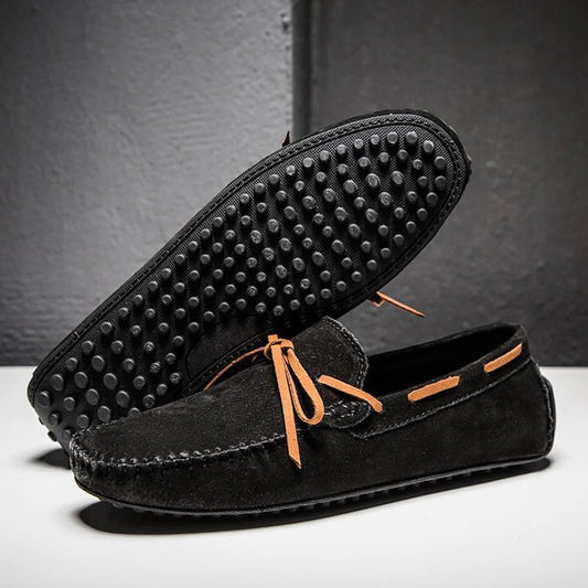 Lorenzo - Elegante en zachte loafers voor mannen