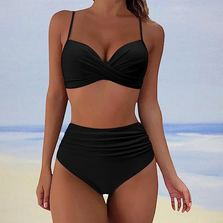 Alessandra - Bikini Set Stijlvolle Hoge Taille