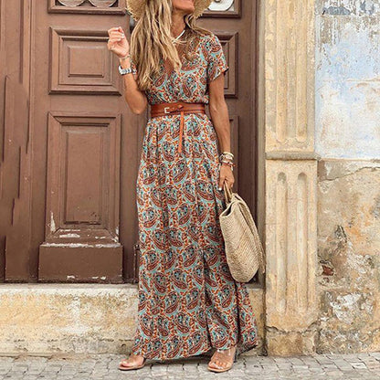 Maryam - Stijlvolle en elegante boho-jurk