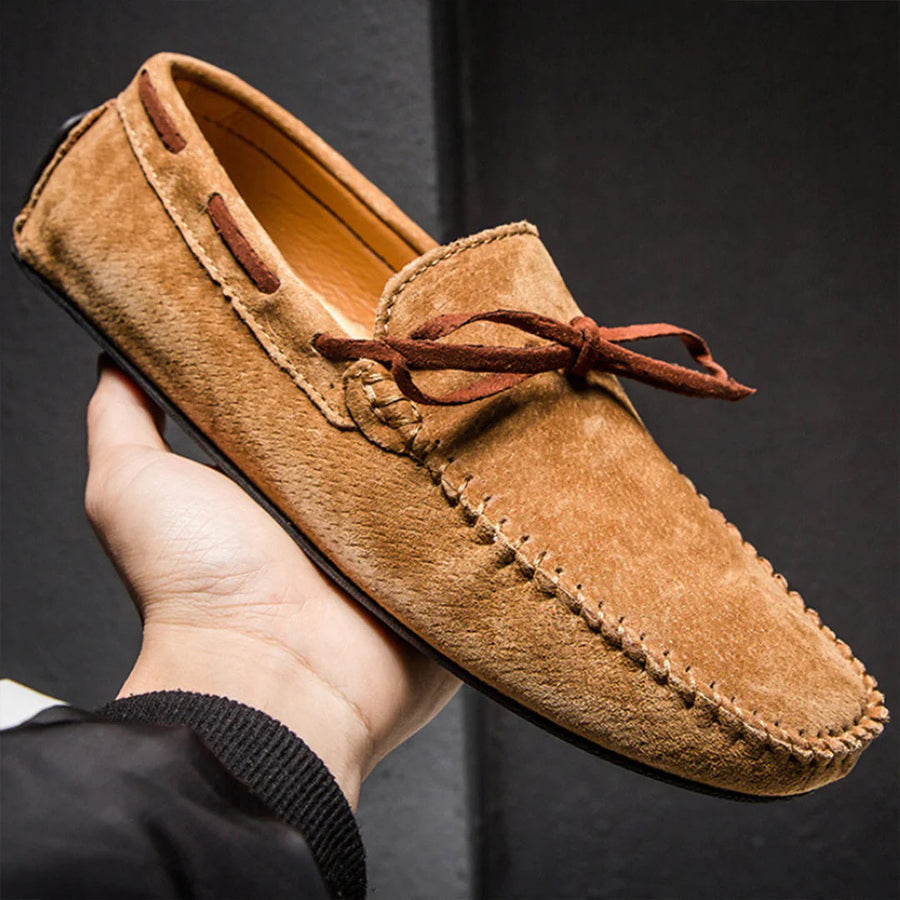 Lorenzo - Elegante en zachte loafers voor mannen