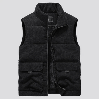 Beniamino - Heren Warme bodywarmer