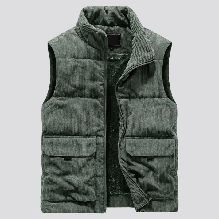 Beniamino - Heren Warme bodywarmer