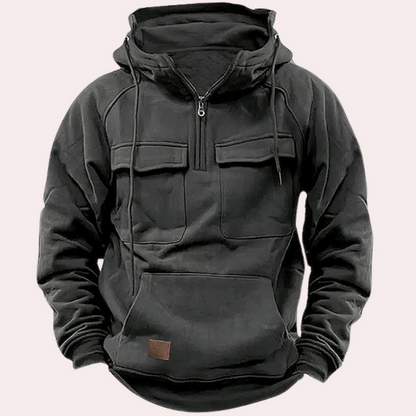 Stefano - Elegante winter hoodie voor heren