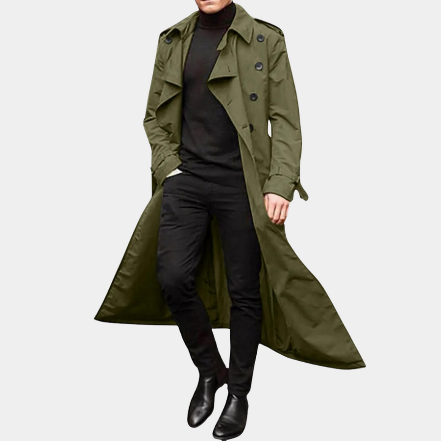 Elmo - Casual trenchcoat voor heren