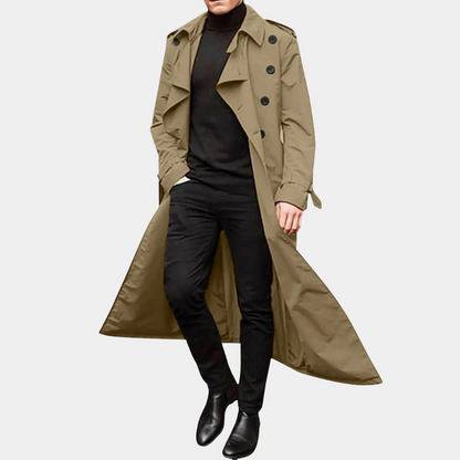 Elmo - Casual trenchcoat voor heren