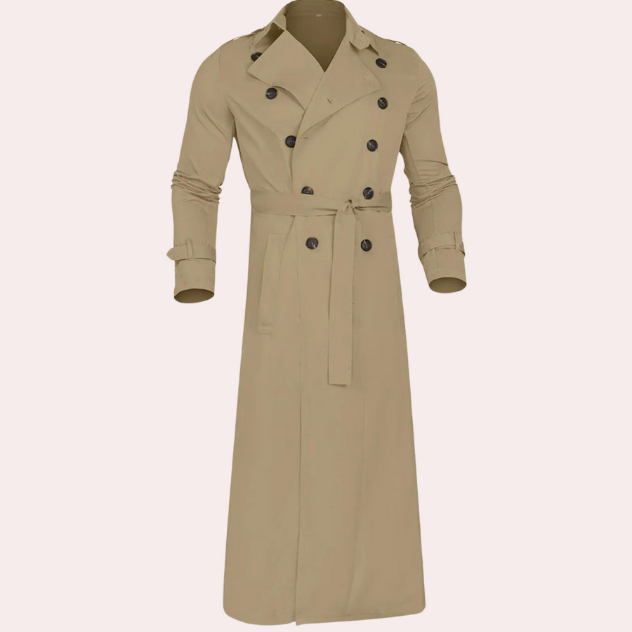 Elmo - Casual trenchcoat voor heren