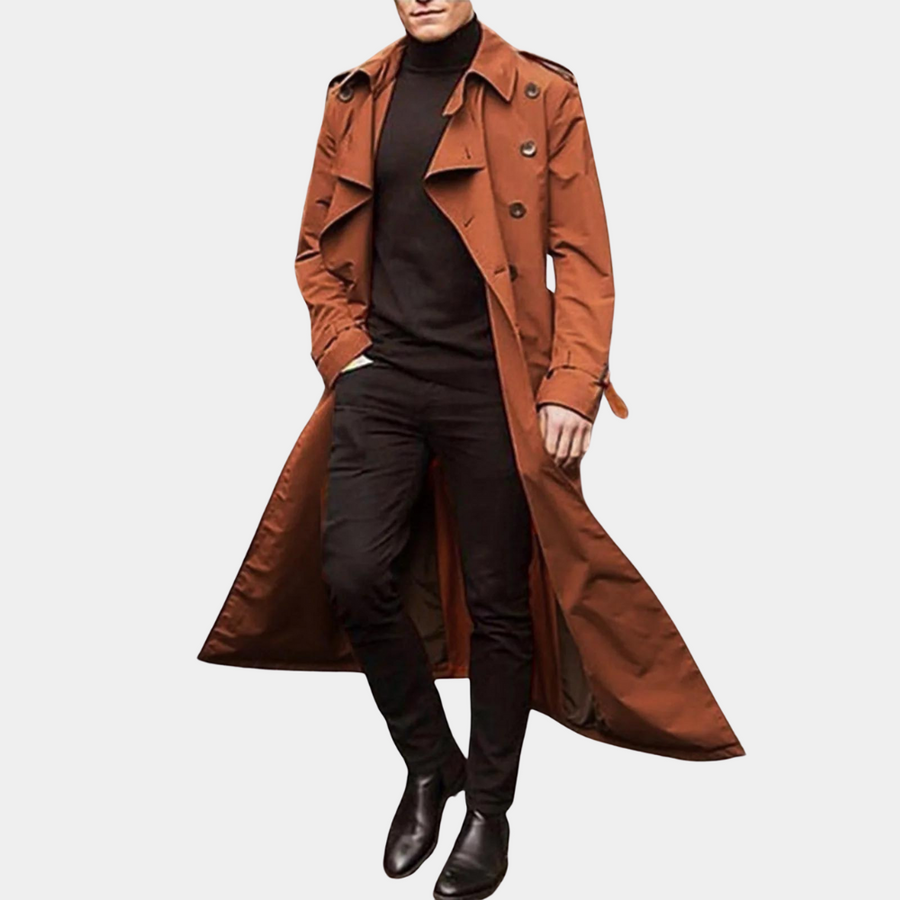 Elmo - Casual trenchcoat voor heren