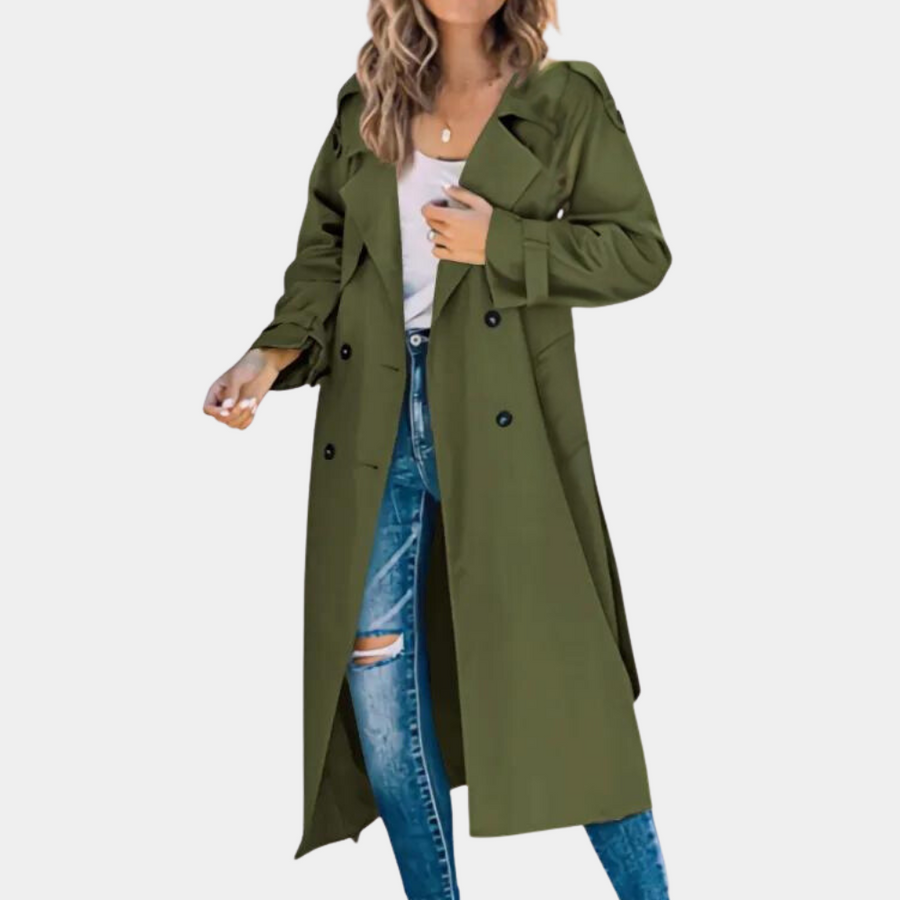 Eva - Stijlvolle trenchcoat voor dames