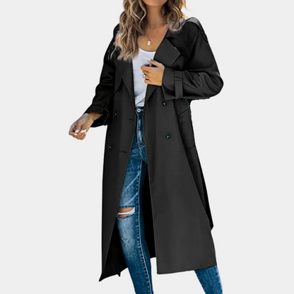 Eva - Stijlvolle trenchcoat voor dames