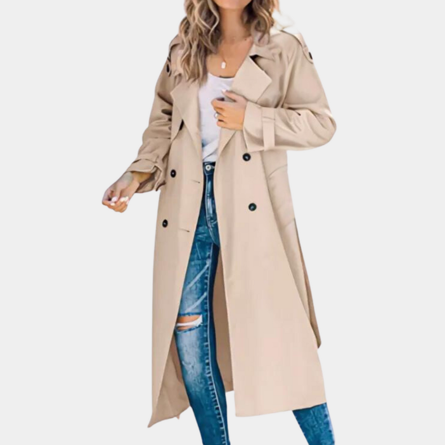 Eva - Stijlvolle trenchcoat voor dames