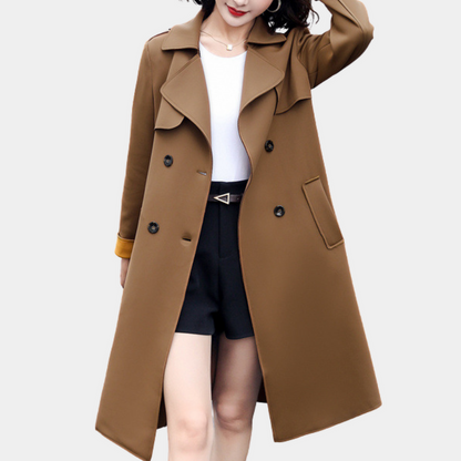 Laurenza - Elegante trenchcoat voor dames