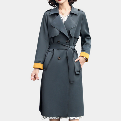 Laurenza - Elegante trenchcoat voor dames