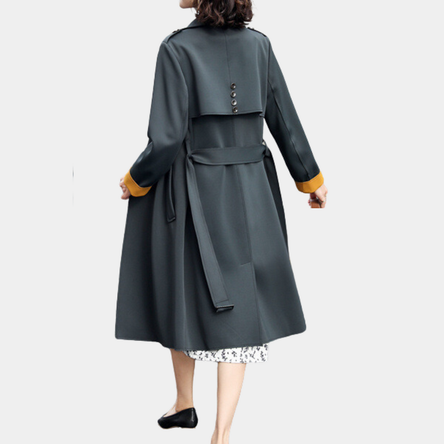 Laurenza - Elegante trenchcoat voor dames