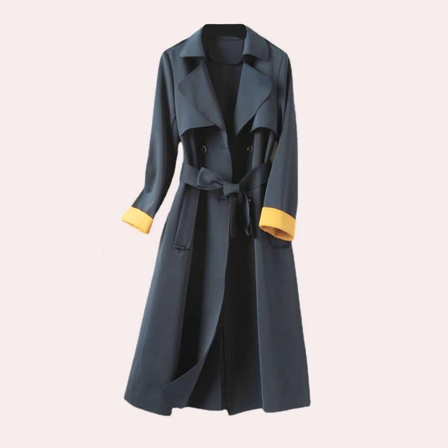 Laurenza - Elegante trenchcoat voor dames