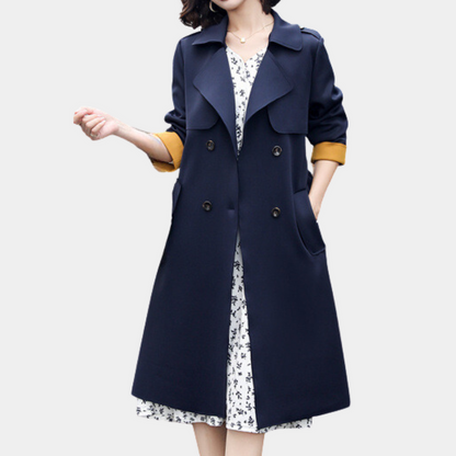 Laurenza - Elegante trenchcoat voor dames