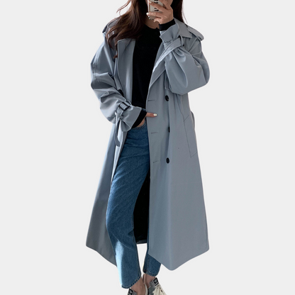 Rosana - Klassieke trenchcoat voor dames