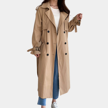 Rosana - Klassieke trenchcoat voor dames