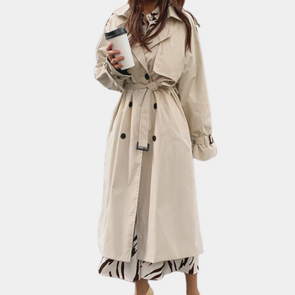 Rosana - Klassieke trenchcoat voor dames