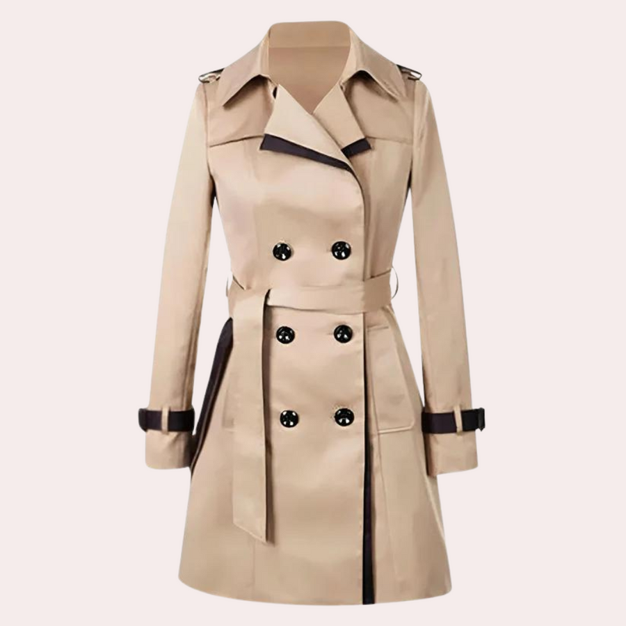 Raffaella - Elegante trenchcoat voor dames