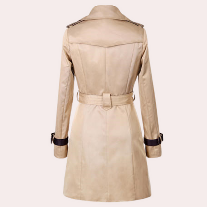 Raffaella - Elegante trenchcoat voor dames