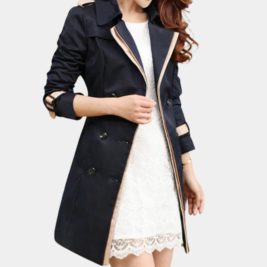 Raffaella - Elegante trenchcoat voor dames