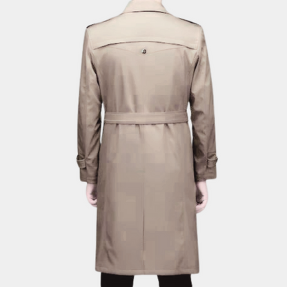 Dante - Moderne trenchcoat voor heren