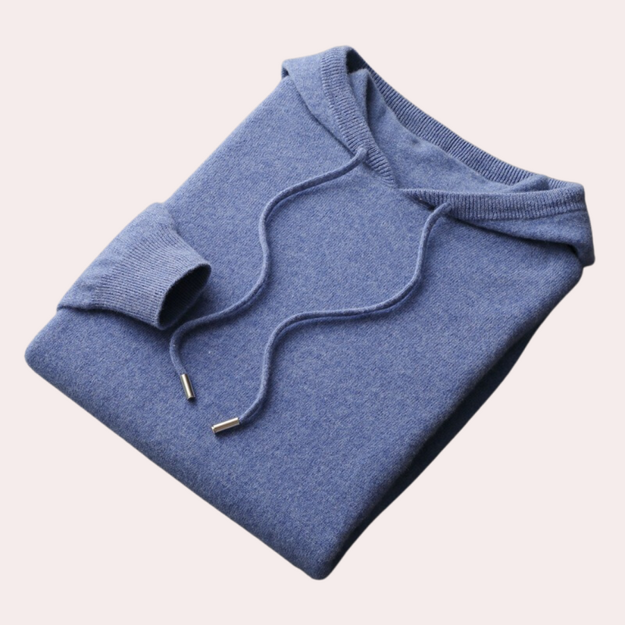 Adelmo - Comfortabele heren hoodie