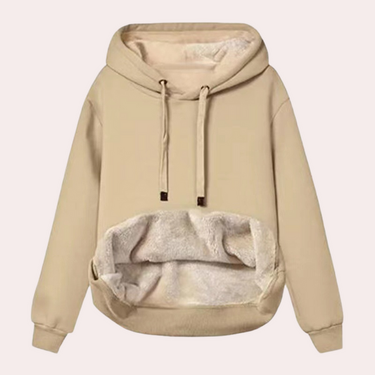 Mia - Comfortabele en warme dames hoodie