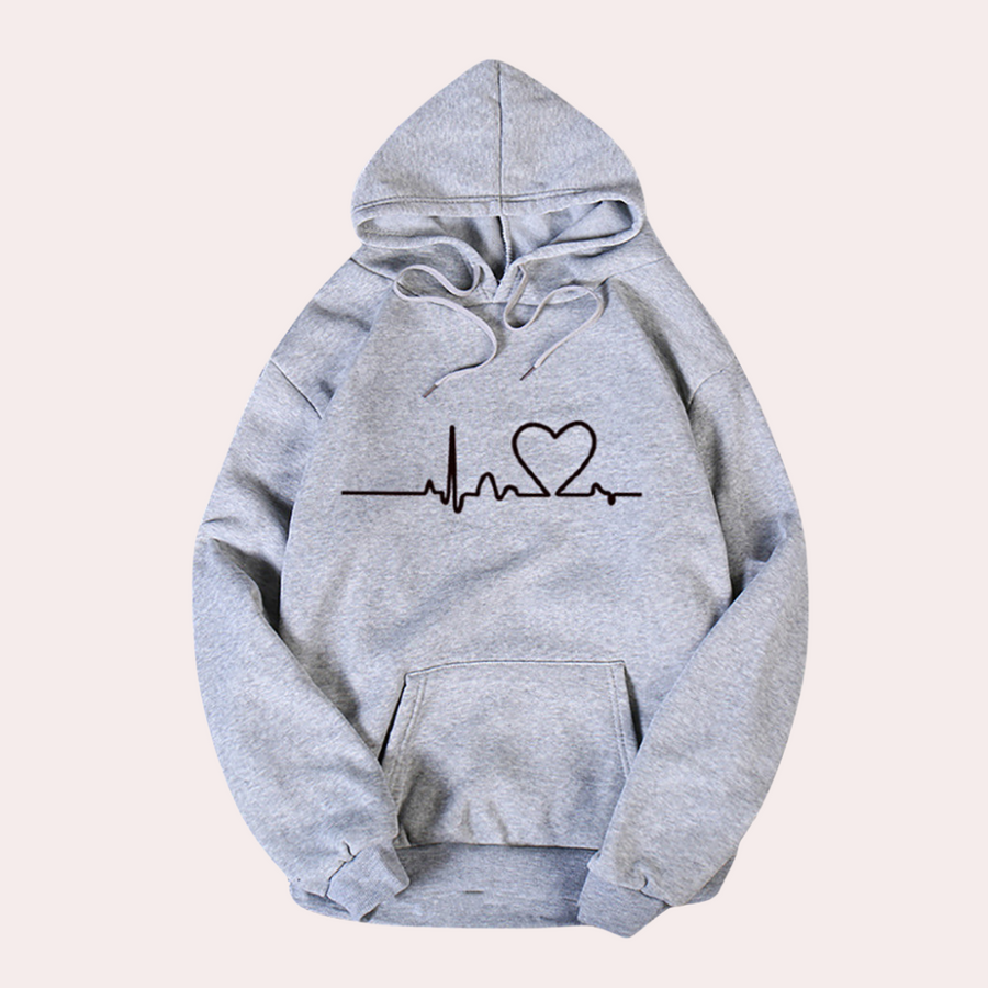 Claudia - Super comfortabele dames hoodie