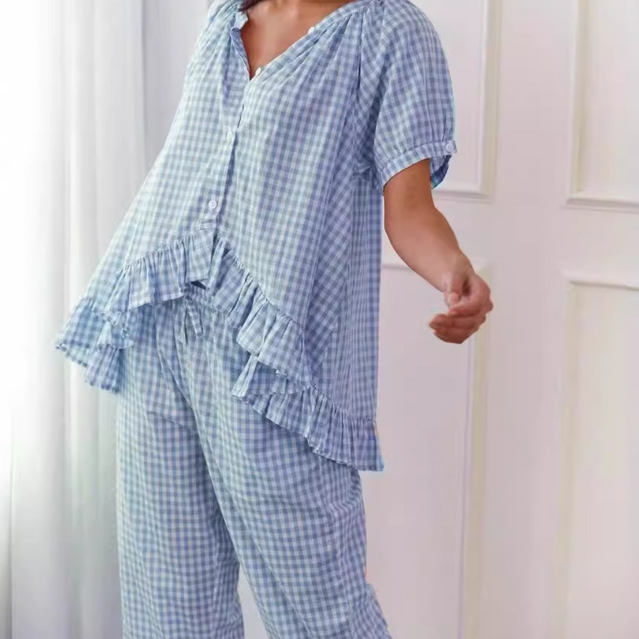 Vittoria - Luxe 2-delige dames pyjama