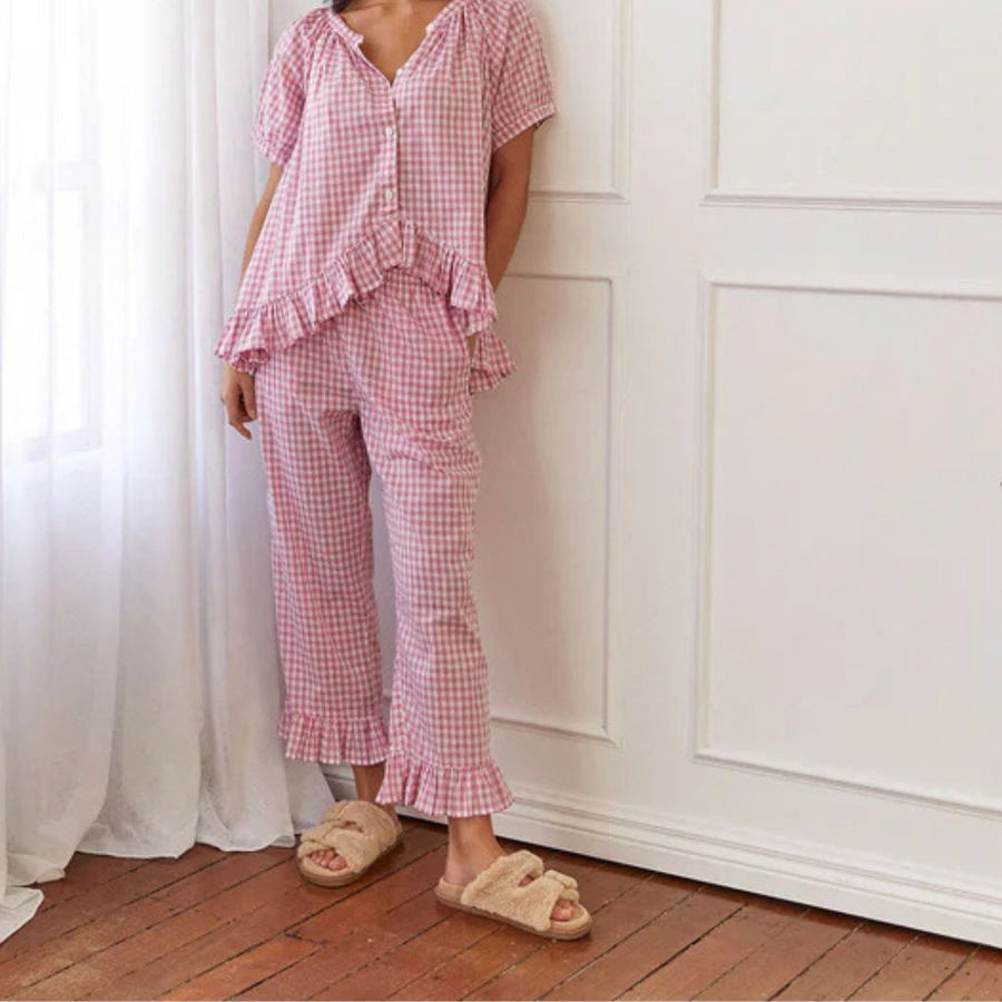 Vittoria - Luxe 2-delige dames pyjama