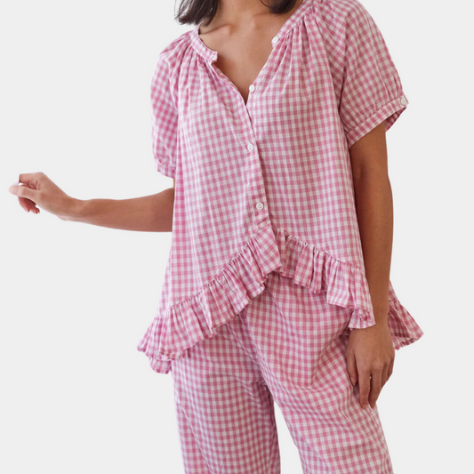 Vittoria - Luxe 2-delige dames pyjama