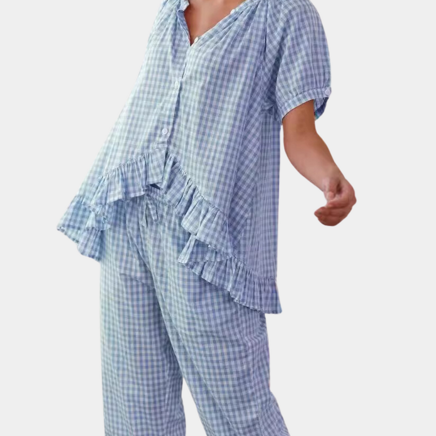 Vittoria - Luxe 2-delige dames pyjama