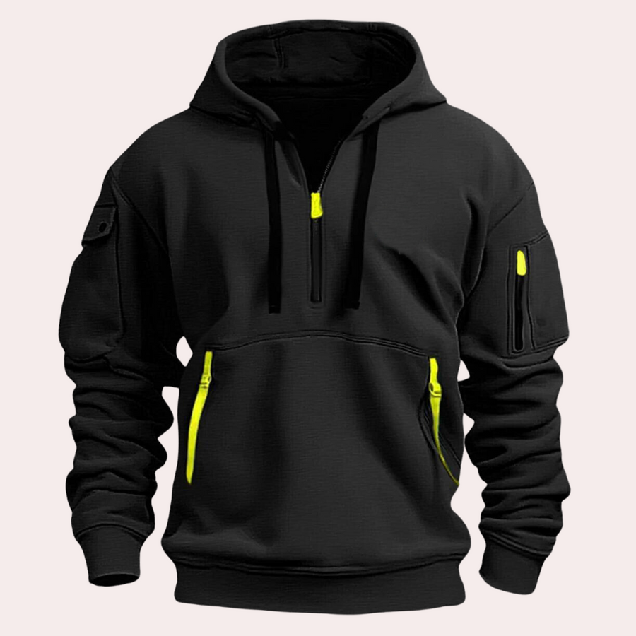 Alonzo - Herenhoodie met stijl en comfort